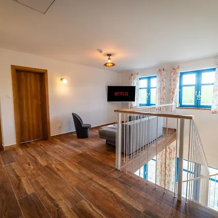 Mazurskie Flow House Nr 1 Holiday home Skorupki